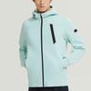 Anta Sports Casual Knit Hooded Jacket Men Jackets Green 152317733-3