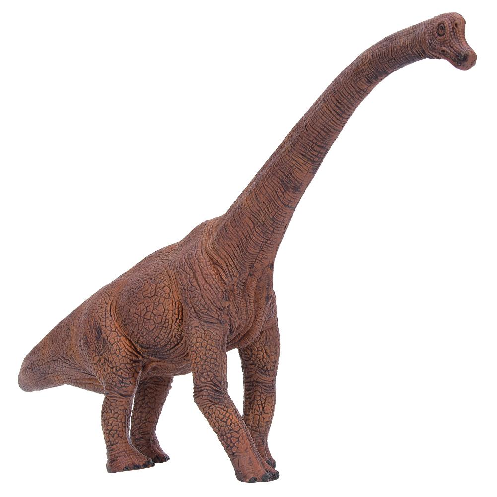 Simulation Brachiosaurus Shape Animal Model Statue Toy Children Educational Gift Decor
