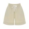 SELLY'S Lace String Slit Shorts_I6A-Cpt016
