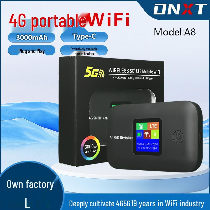 4G Pocket MIFI Router for Eurasia, Africa, Middle East, and Americas - Portable WiFi Router