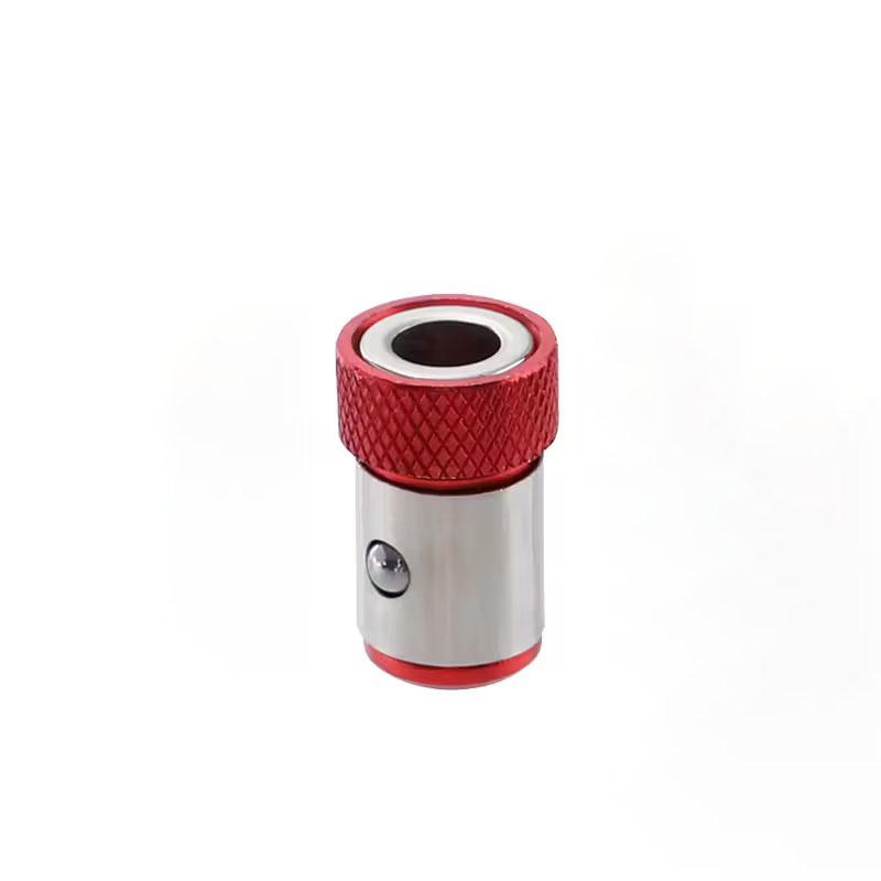 Magnetic Ring Screwdriver Bit Holder Cross Phillips Magnet 1/4 Strong Magnetizer Removable Part Adapter Screw Driver Power Tool