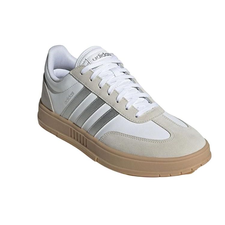 adidas Gradas White Silver Gum Unisex Sneakers ID6127