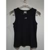 W Rib Tank Top Black nbngg2W312