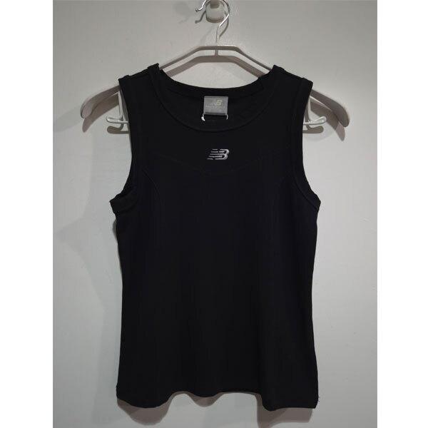 New Balance W Rib Tank Top Black nbngg2W312