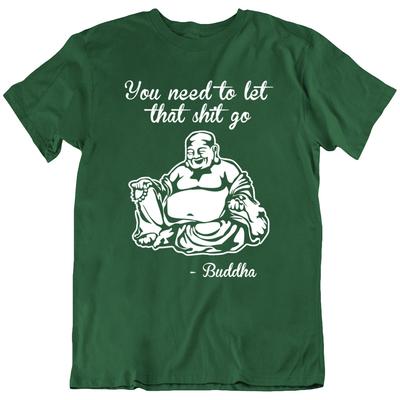 Buddha Yoga Maestro Pace Zen Meditazione Religione T-Shirt Tee Regalo Nuovo