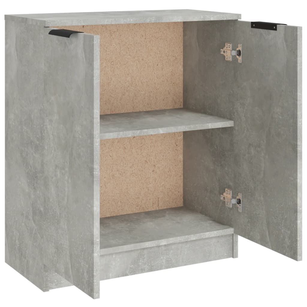 Sideboard Concrete Grey 60 x 30 x 70 cm Particleboard