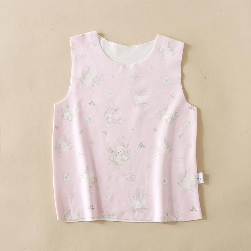 Kinder Selbstwärmende Ärmellose Samtweste - Warme, Nahtlose Basisschicht für Herbst & Winter