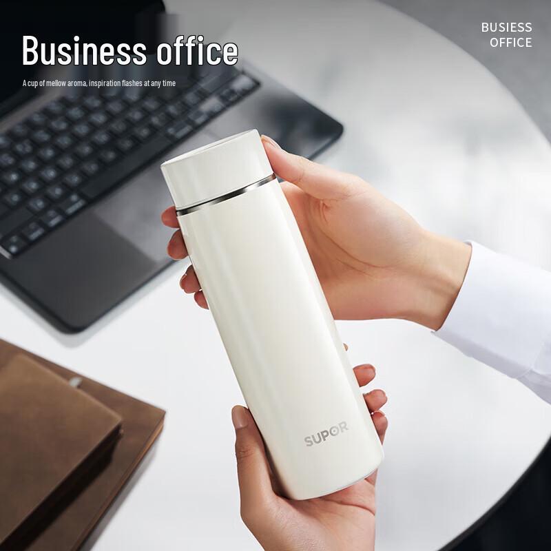 Supor 316L Stainless Steel Thermal Tea Mug