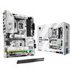 ASRock Z890 Steel Legend WiFi Motherboard, Compatible with Intel Core Ultra CPUs (LGA1851), Z890 Chipset, DDR5 ATX Motherboard [Authorized Domestic