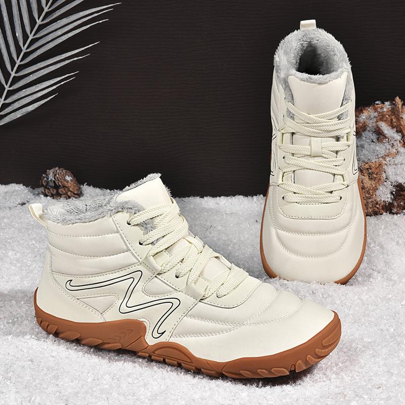 TUINANLE High Quality Winter Boots Women's Boots Mother Shoes Ankle Rain Warm Fur Foot Shoes