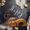 4pcs/set Wooden Easter Tomb Scene Jesus Nativity Scene Wooden Cross Empty Tomb Statue Set Easy Assemble Easter Decor
