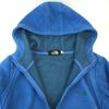 THE NORTH FACE Fleece Hoodie Jacket/Women's L/Blue/Coat/Jumper(USED)