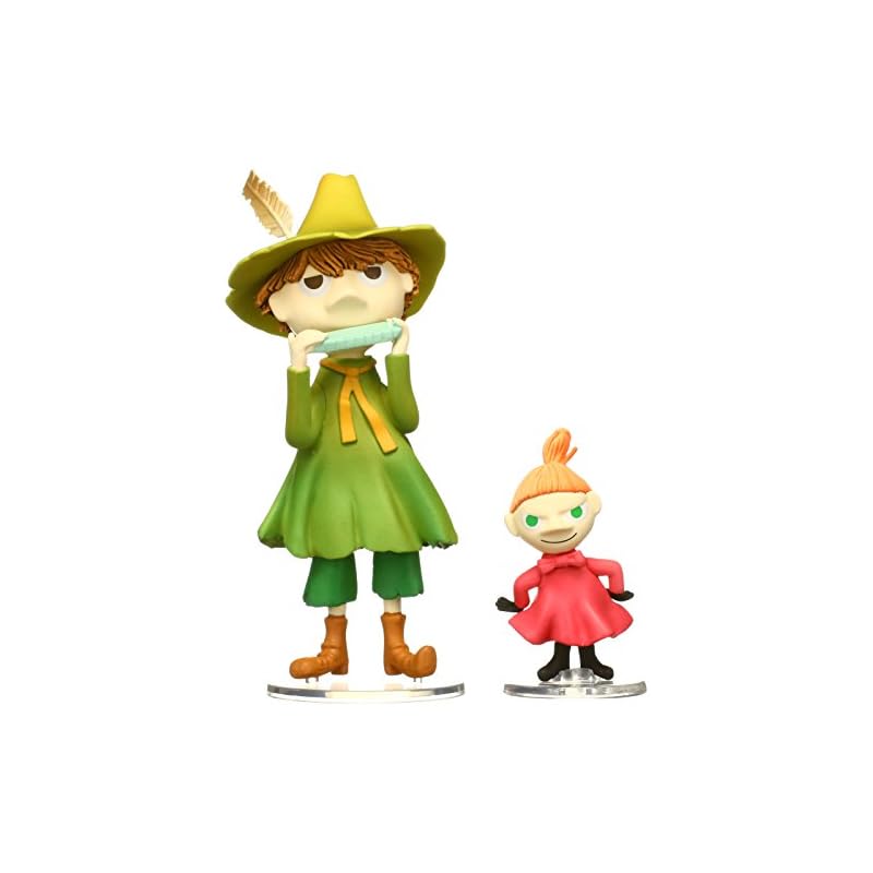 UDF MOOMIN Series 1 Snufkin & Little My (Set of 2)