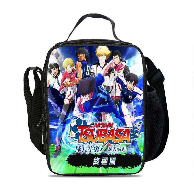 Captain Tsubasa Ice Bag Lunch Bag Versatile Large Capacity Strong Performance Best Gift for Boy Girl School Birthday