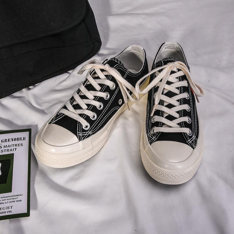 70s board shoes love women's classic canvas shoes 19 types, freight compensation 21