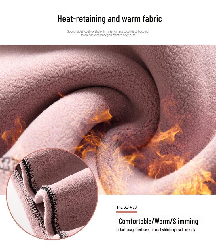 Maternity Leggings: Cotton Nine-Point Pants with Belly Support, Plus Size, Spring/Autumn Style, Plus Velvet for Pregnant Women.