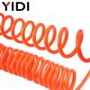 3m/6m/9M/12M/15M Pneumatic Compressed Air Compressor Spring Hose Tube Pipe Line Pipes Pu 4mm 6mm 8mm 10mm 12mm 12 10 8 6 4 2 .5