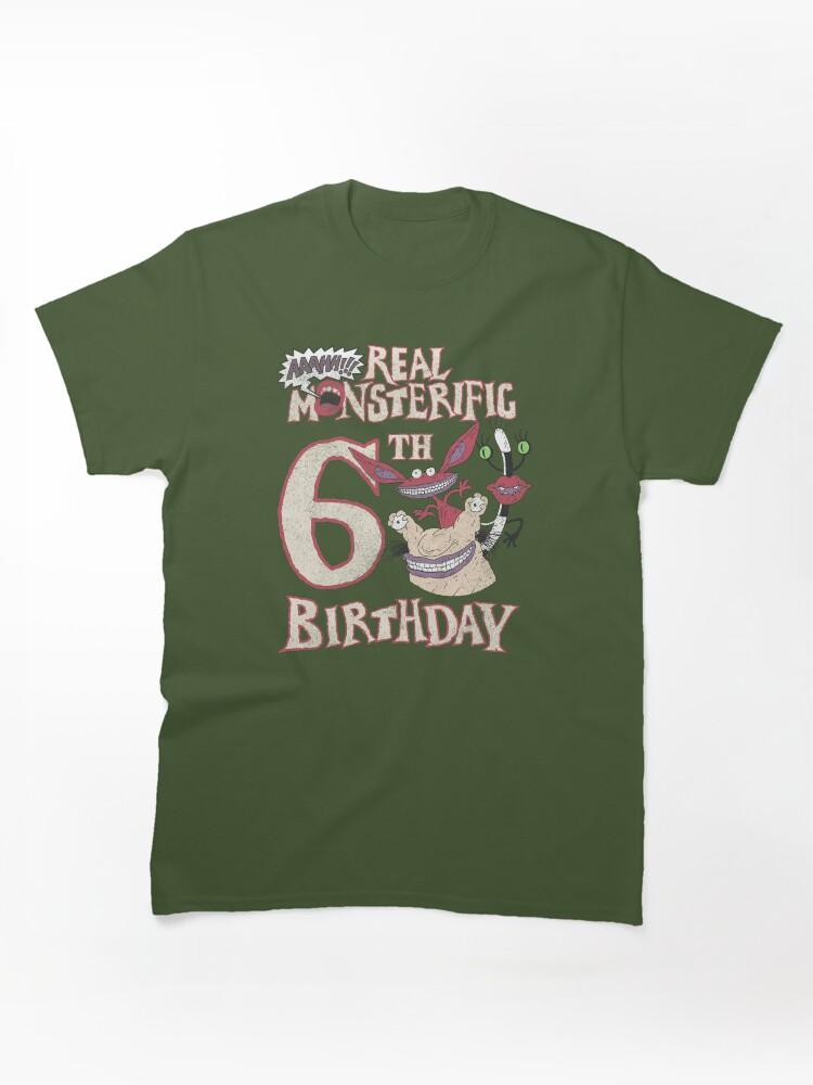 Aaahh!!! Real Monsters Aaahh!!! Real Monsters Group Shot 6th Birthday Classic Unisex T-Shirt
