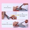 W89C Desktop Stapler For Office and School with Metal Structure and Fashion Design Travel Friendly File Management Stapler