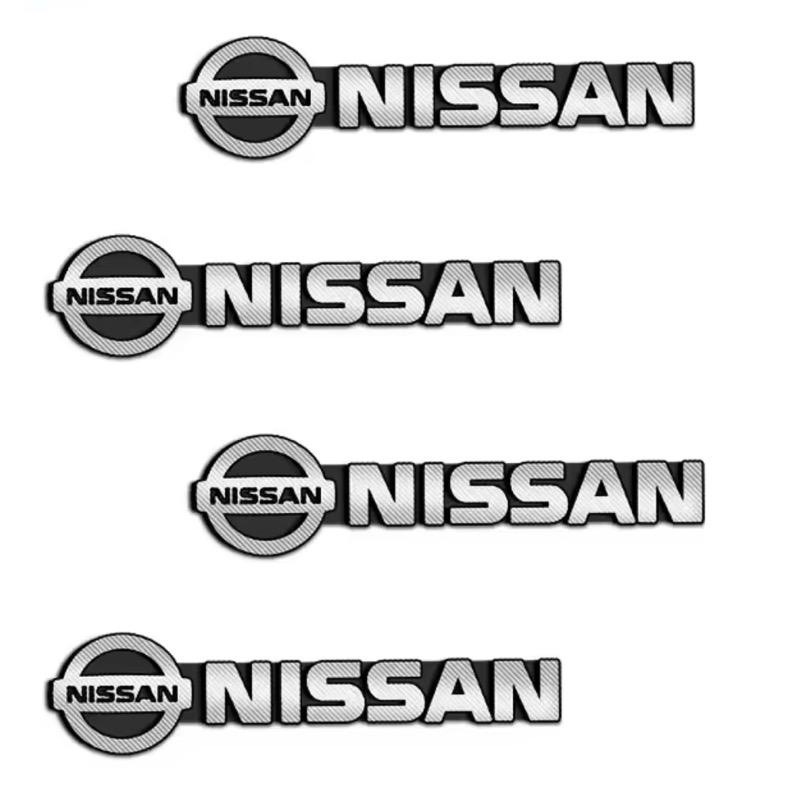 Car Audio Decorate 3D Aluminum Badge Emblem Stickers For Nissan Qashqai Juke Pulsar Sentra Altima Patrol Micra Rogue Almera Vers