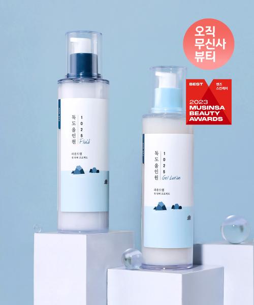 

Round Lab For Men 1025 Dokdo All-in-One Fluid 200ml + Gel Lotion 200ml SET NONE