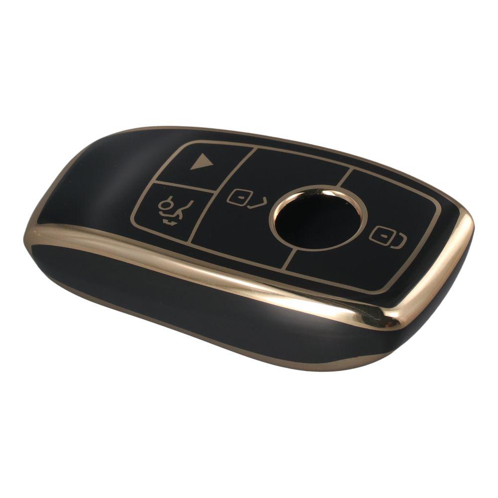 

Держатель полной защиты на 360 градусов для Mercedes Benz 2017-2024 E-Class 2018-2024 S-Class 2019-2024 A-Class C-Class G-Class чёрный