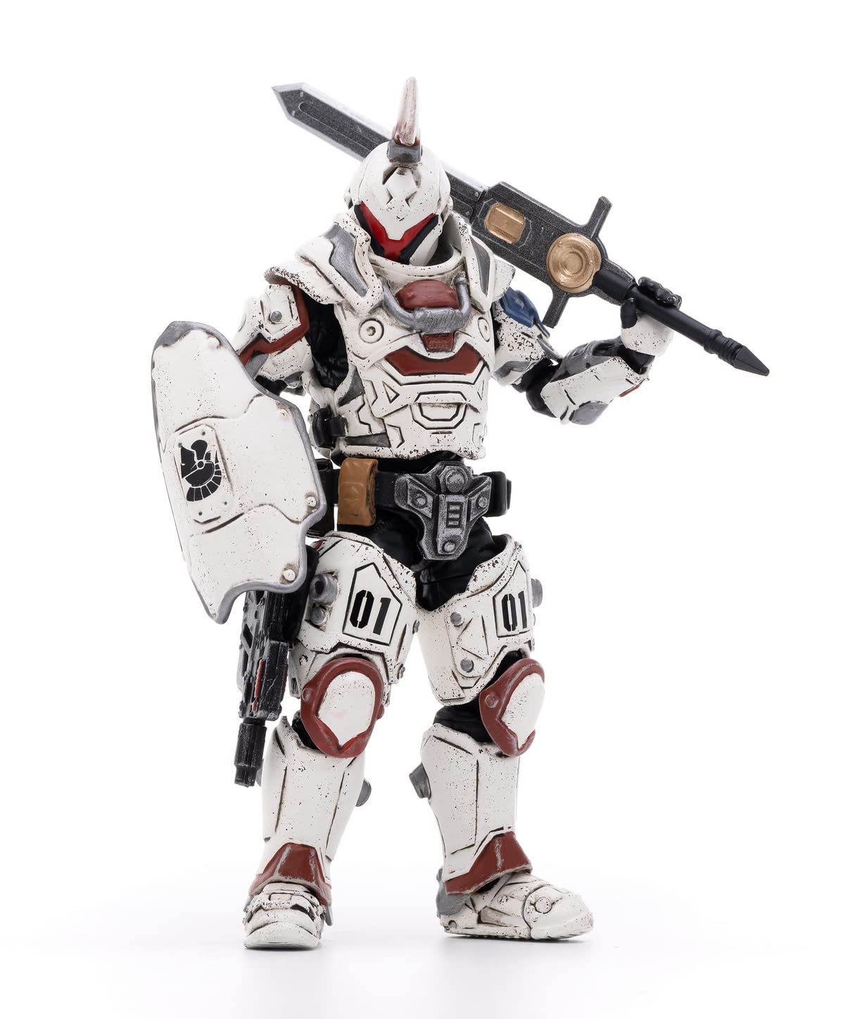 

HiPlay JoyToy 1/18 SF Battle Star Series Набор подвижных фигурок воина Звездной Федерации первого корпусаSteel Blue Frost