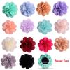 50/100pcs Flower-Collar Dog Accessories Dog Bow Tie Pet Dog Collar Accessories Flower For Dog Collar Dog Flower Collar Accessory