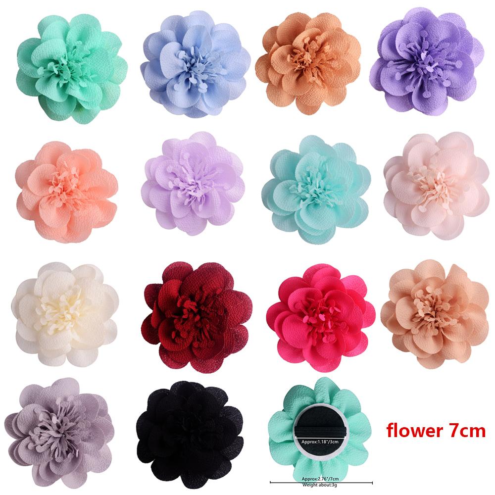 50/100pcs Flower-Collar Dog Accessories Dog Bow Tie Pet Dog Collar Accessories Flower For Dog Collar Dog Flower Collar Accessory