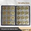 120-Pocket Large Capacity Coin Collection Album for Ancient and Commemorative Coins