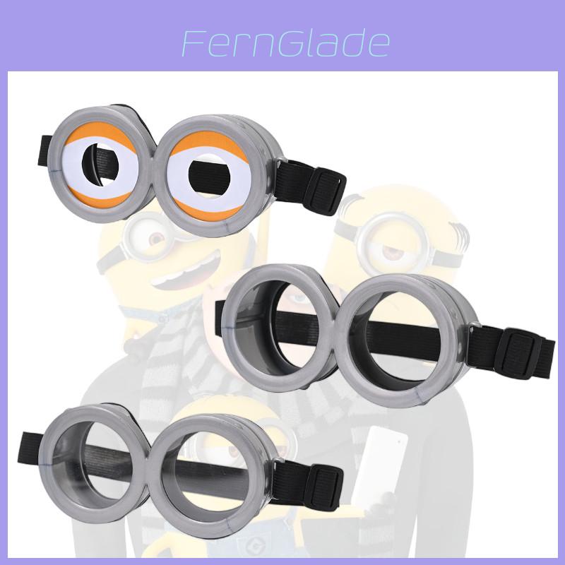 Funny Despicable Me Minion Glasses For Halloween Costume And Party Props