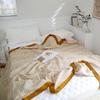 OEING Bamboo Fiber Summer Quilt Blanket