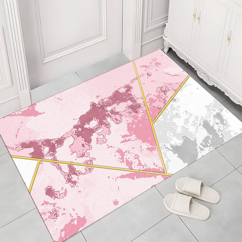 Eingangsmatte Schlafzimmer Badezimmer Küche Badezimmer Schmutzabweisende Fußmatte