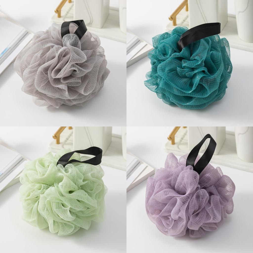 Badeblume Kugel Luffa Mit Aufhängeschlaufe Für Tägliche Duschreinigung