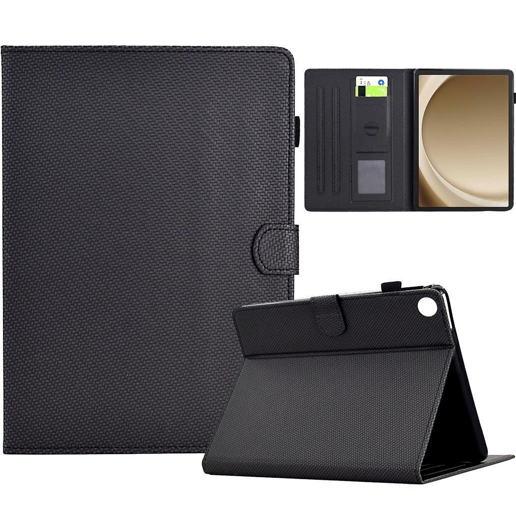 For Samsung Galaxy Tab A9 Case Auto Wake/Sleep PU Leather Stand Tablet Cover