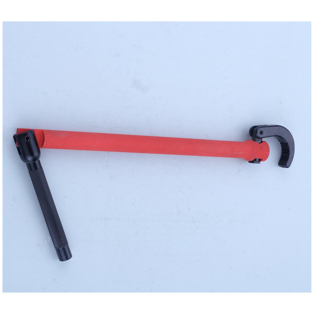 Adjustable Faucet and Sink Pipe Wrench for Fixing Nuts