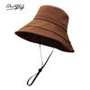 Sunscreen bucket hat can store sun hat summer quick drying ladies hat travel hat nylon beach hat