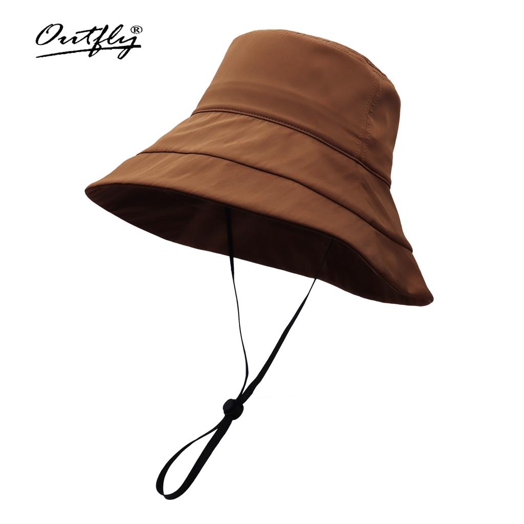 Sunscreen Bucket Hat Can Store Sun Hat Summer Quick Drying Ladies Hat Travel Hat Nylon Beach Hat