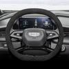Steering Wheel Cover for Geely Boyue L, Boyue COOL, Galaxy L7/L6, and Xingrui - Suede Ultra-Thin Winter Grip Cover