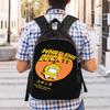 Customized P-Psyducks Backpack Men Women Fashion Bookbag for School College Cartoon Bags