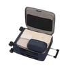 Victorinox Werks Traveler Global Suitcase with 8 Includes Laundry Garment TSA ID Expandable Navy Ideal for and Overseas Product 653658 7.0 Carry-On