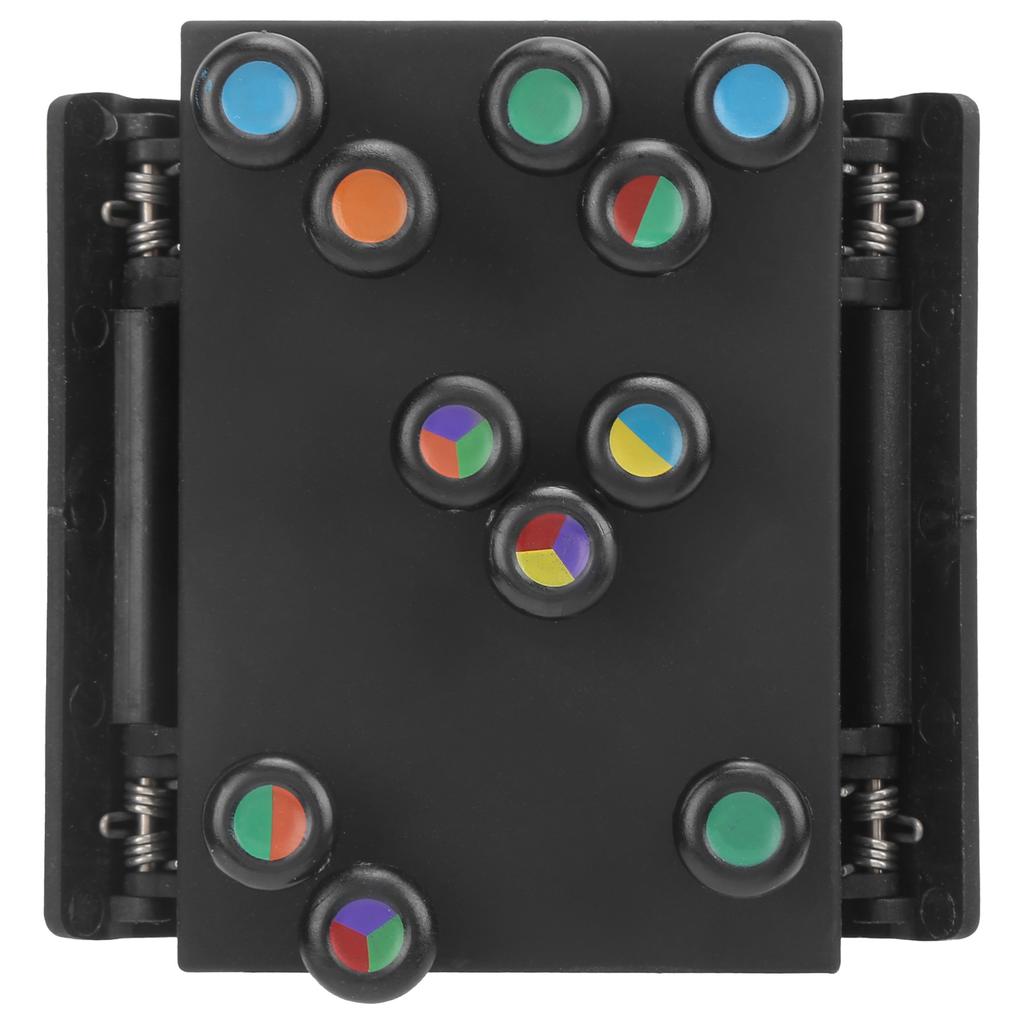 Gitaar Hulp Zwart Akkoord Ondersteunde Leerhulpmiddelen Oefenassistent Accessoires voor Beginners