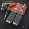 Portable Stainless Steel BBQ Grill Cage for Roasting and Smoking Meat