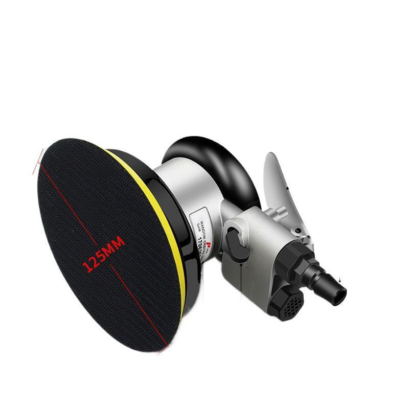 Handheld Air Grinder: Pneumatic Sandpaper Machine for Dry Grinding, Car Waxing & Polishing