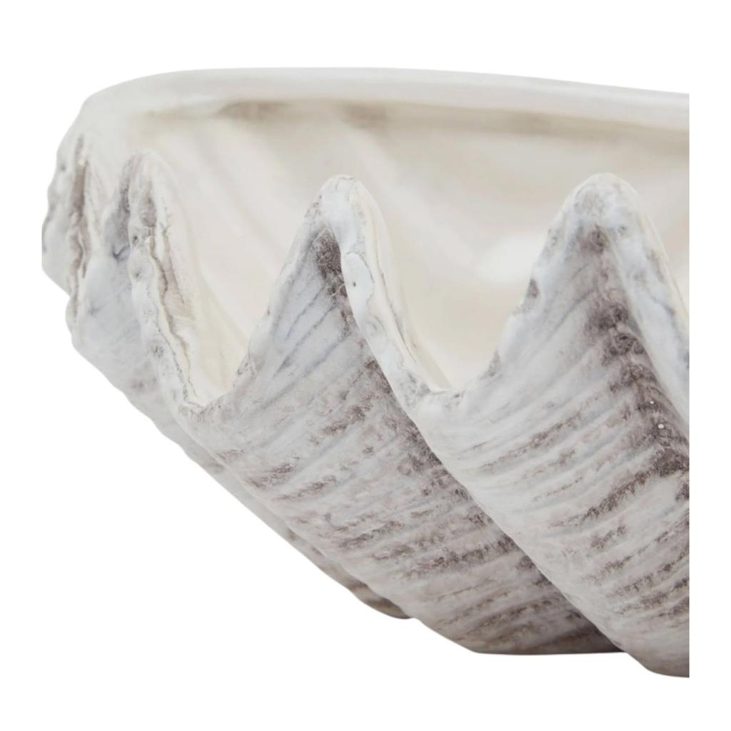 Hill Interiors Siren Ceramic Shell Bowl