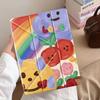 Doodle Painting Tablet Case For iPad Air 4 5 M3 M2 1 2 M4 11inch Mini 6 7 Pro 11th 10th 9th 8th 7th 12.9inch Pro 2025 Holder