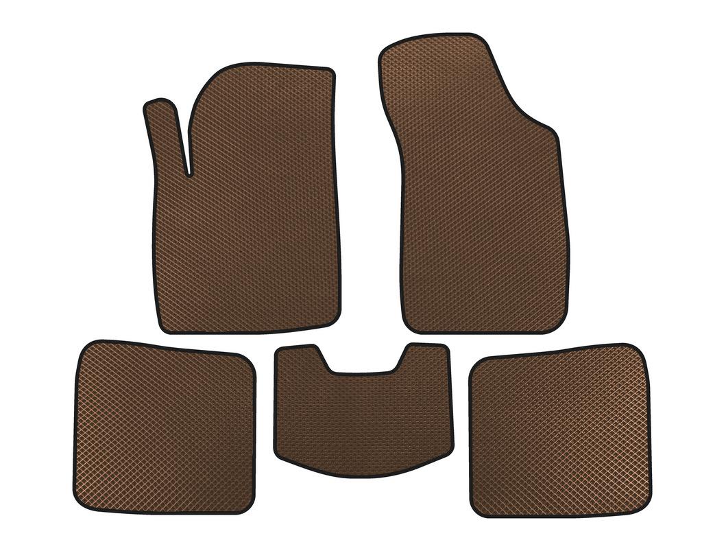 

EVA mats (Brown) for Chery E5
