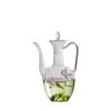 ZISIZ Glass Butterfly Teapot