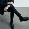 Men's Handmade Full Grain Leather Loafers High Quality Wear-Resistant Genuine Leather Outdoor Casual Shoes