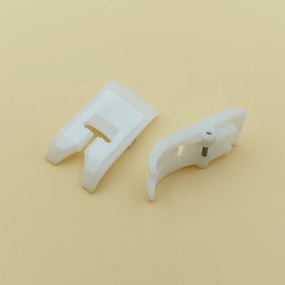 Non-Stick Leather Presser Foot Household Multifunctional Sewing Machine Teflon Smooth Plastic Low Shank Sewing Accessories